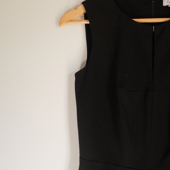 Calvin Klein - Semi Formal Black Dress (Size 2) - Picture 4 of 4